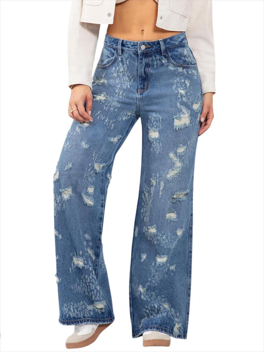 JEAN WIDE DESTROYER