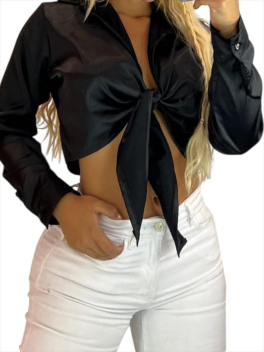 BLUSA SATIN