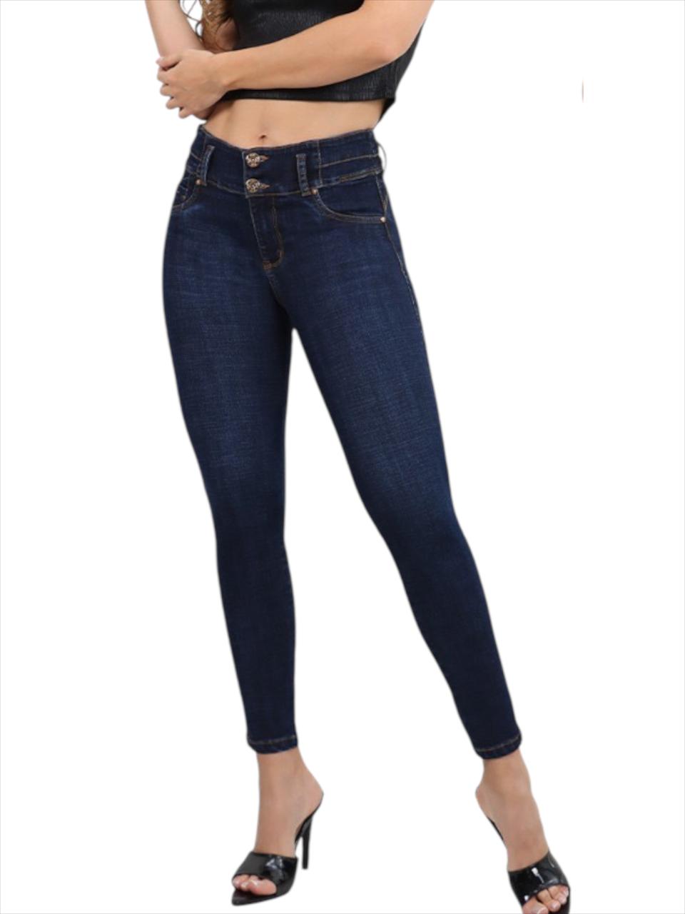 JEAN SKINNY 3 BOTONES