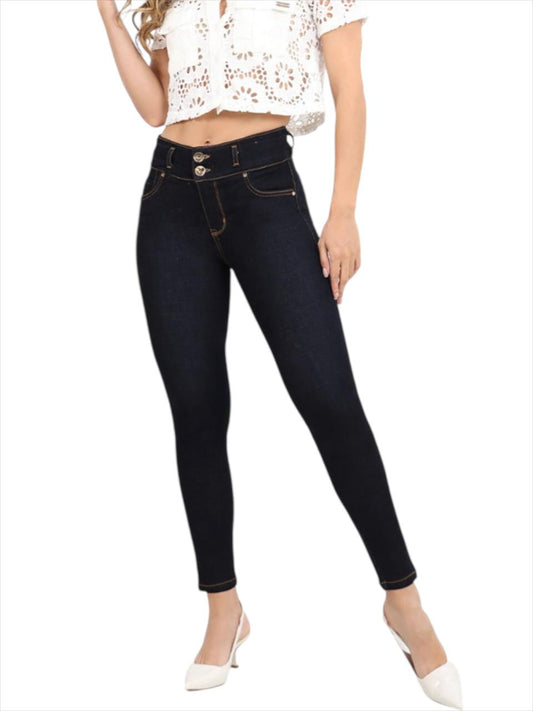 JEAN SKINNY 2 BOTONES