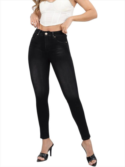 JEAN SKINNY GRIS