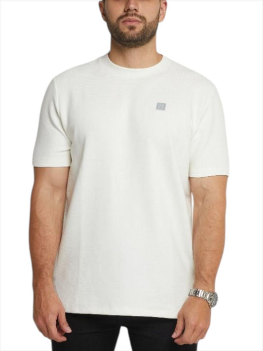 CAMISETA REGULAR CRUDO