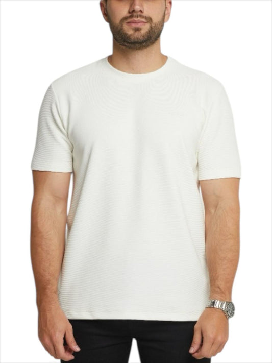 CAMISETA REGULAR CRUDO