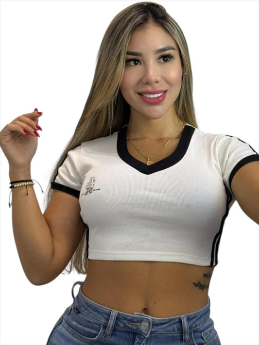 BLUSA LINEAS COSTADO