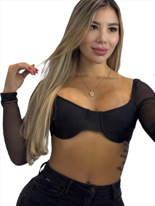 BLUSA MANGA LARGA MAYA