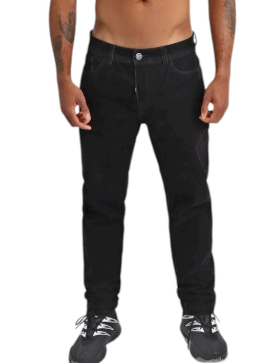 PANTALON PANA NEGRO