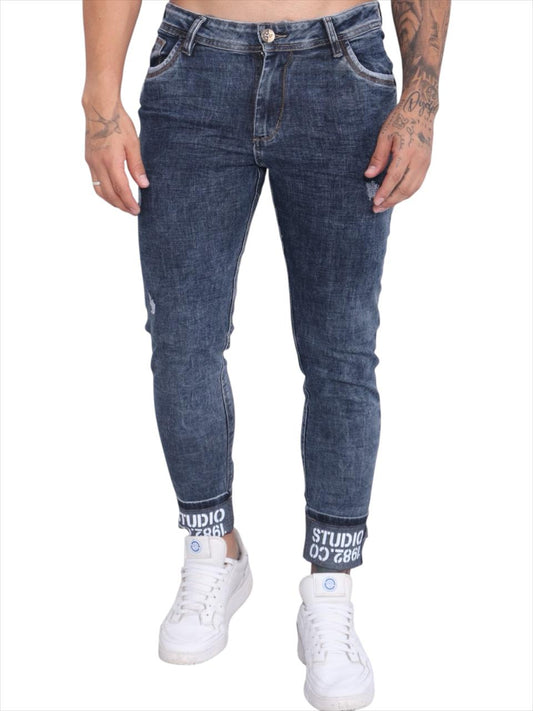JEAN AZUL OSCURO