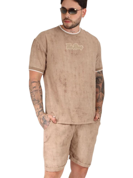 CONJUNTO TIPO LINO CAMEL