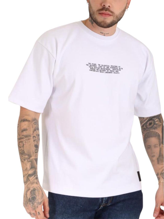 CAMISETA BLANCA LUNA