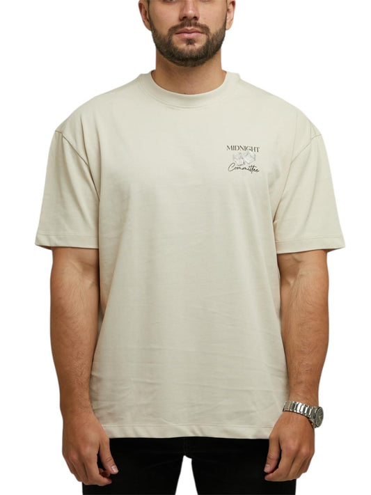 CAMISETA MIDNIGHT BEIGE