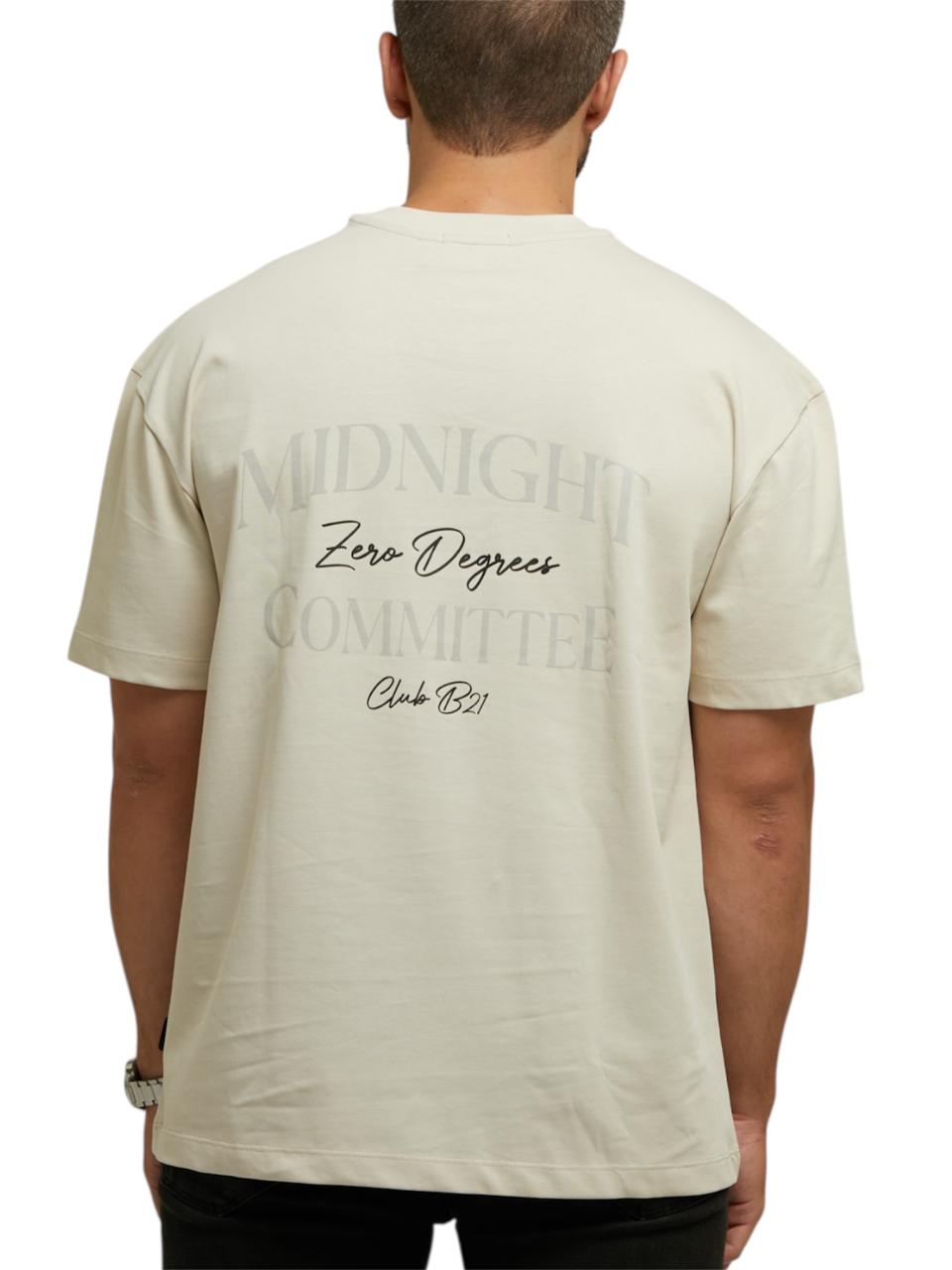 CAMISETA MIDNIGHT BEIGE