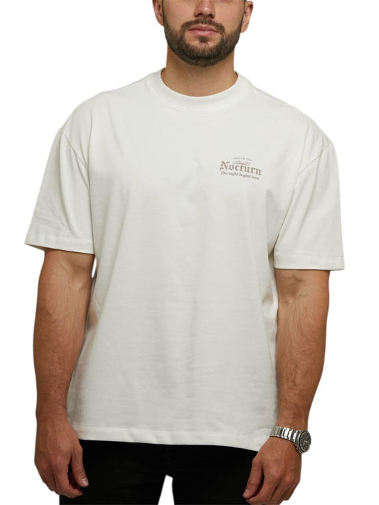 CAMISETA NOCTUR BEIGE