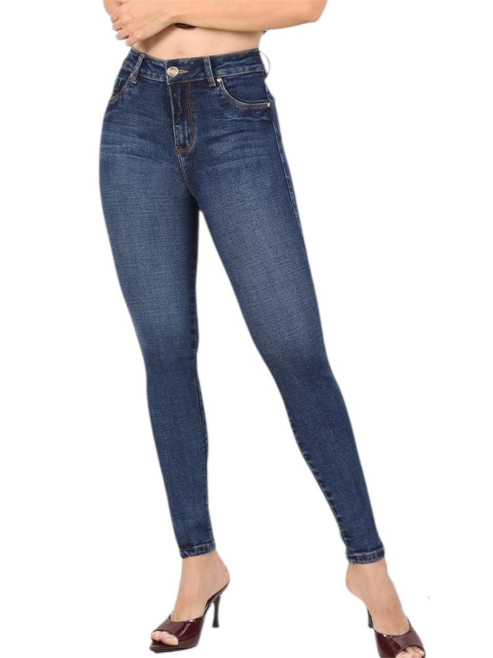 JEAN SKINNY  AZUL