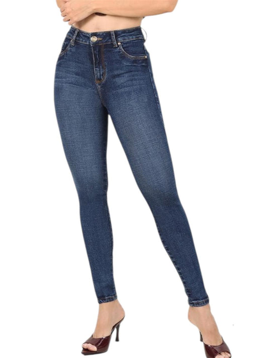 JEAN SKINNY  AZUL