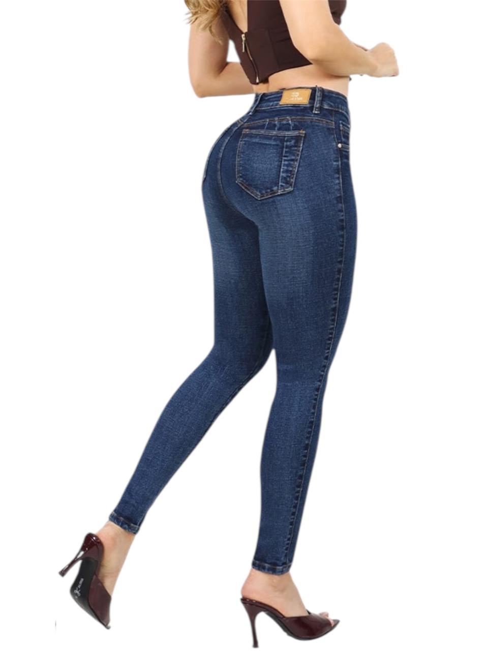 JEAN SKINNY  AZUL