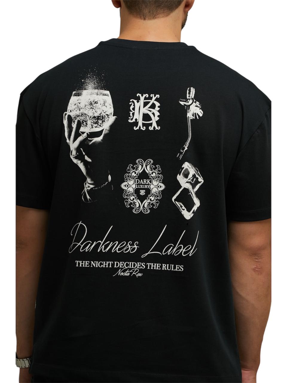 CAMISETA DARK NEGRA