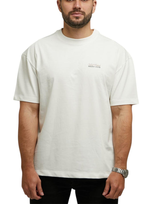 CAMISETA VELVET BEIGE