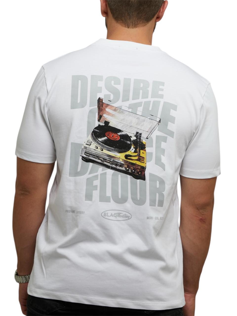 CAMISETA DESIRE BLANCO