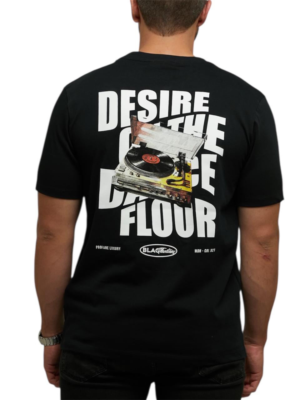 CAMISETA DESIRE NEGRO