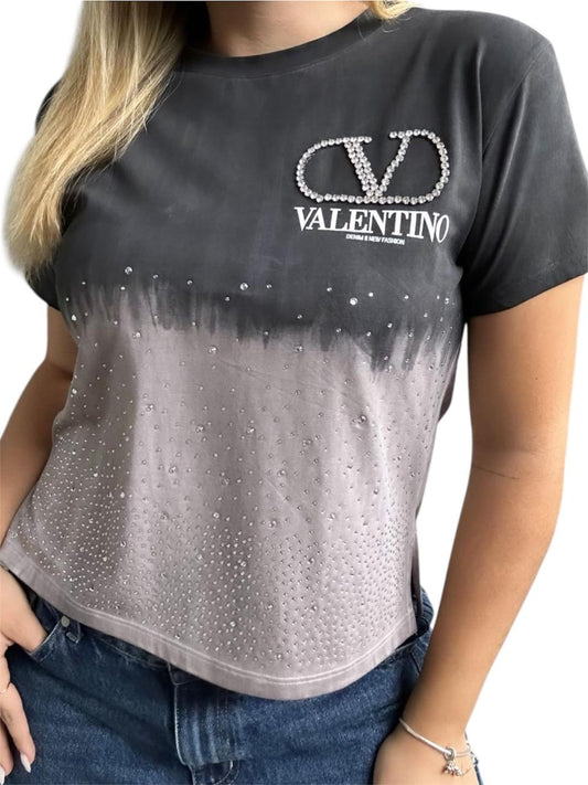 BLUSA TAY DAY PIEDRAS