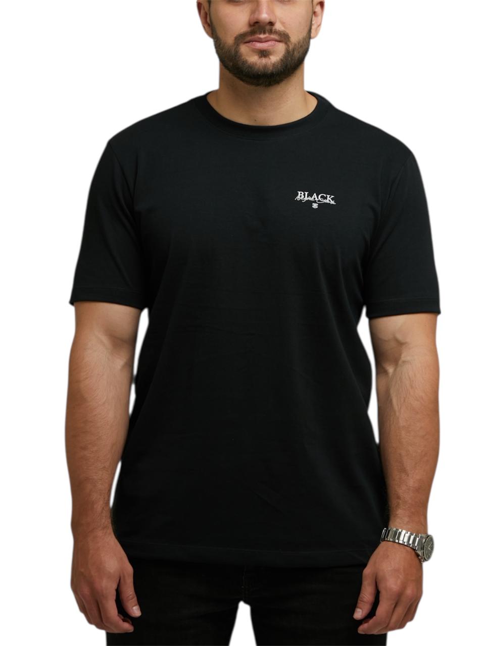 CAMISETA BLACK NIGHT NEGRO