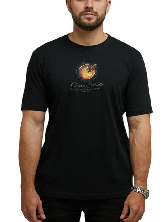 CAMISETA GLARE NEGRO