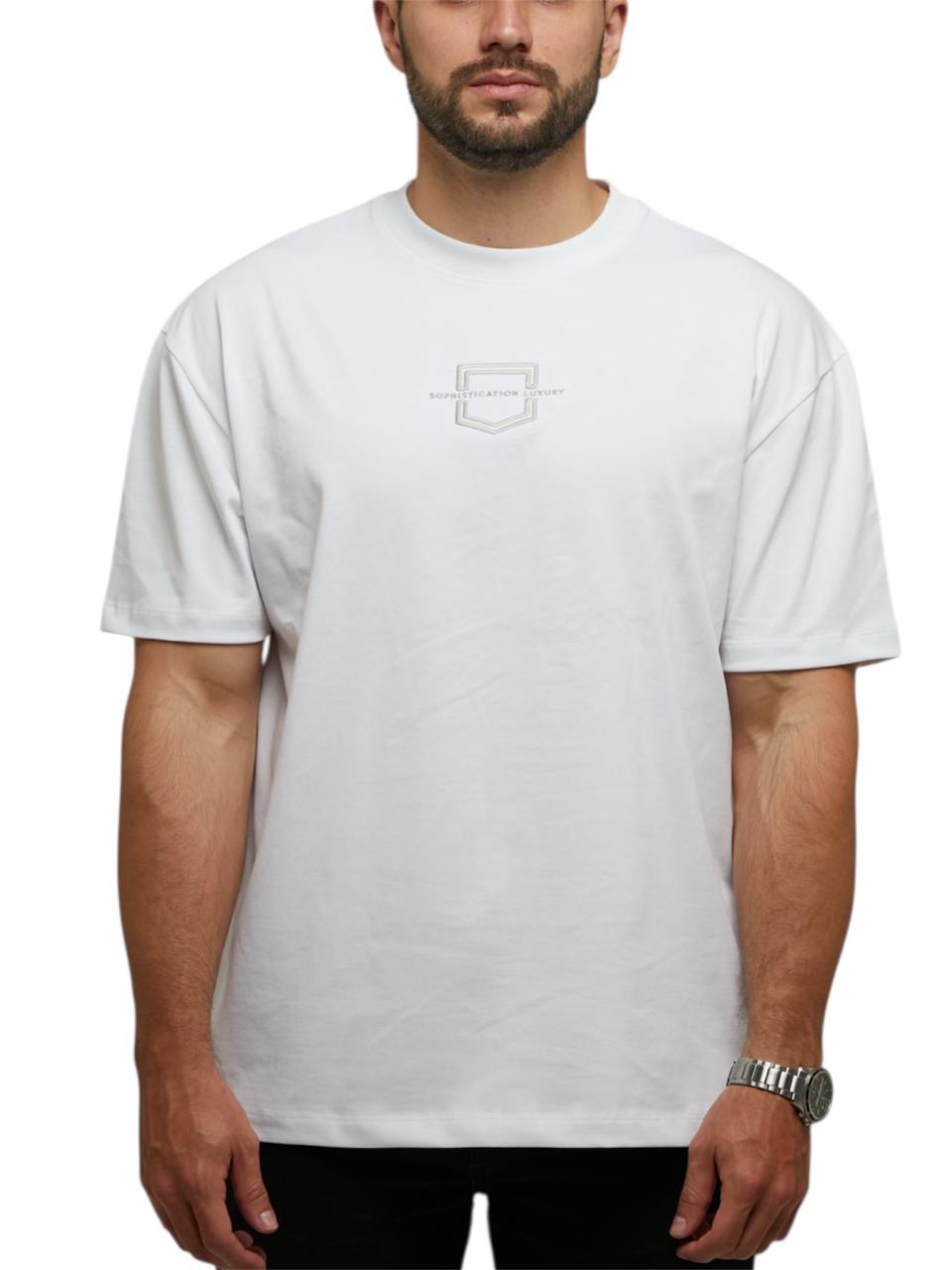 CAMISETA SOPHISTICATION BLANCO