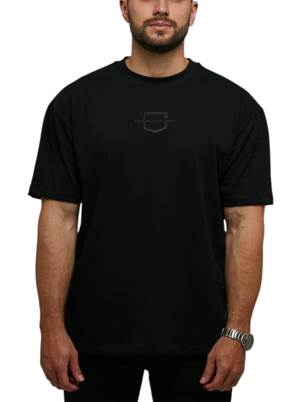 CAMISETA SOPHISTICATION NEGRO