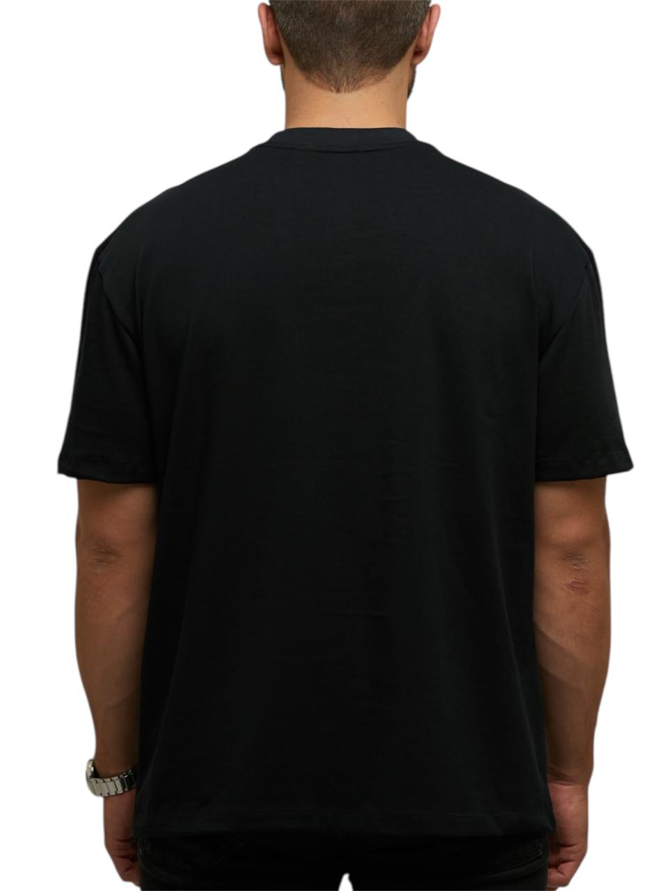 CAMISETA SOPHISTICATION NEGRO