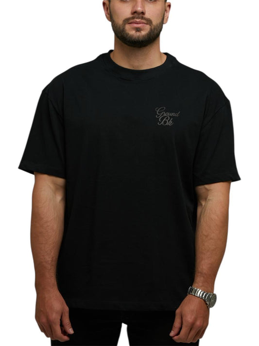 CAMISETA GROUND NEGRO