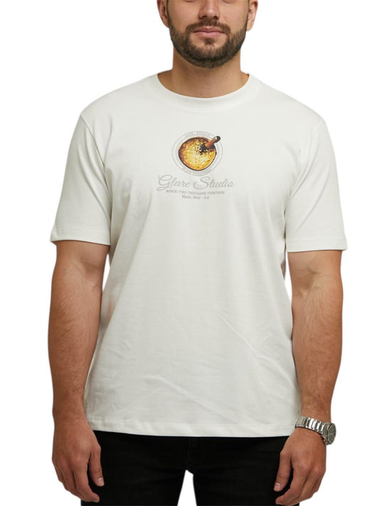 CAMISETA GLARE MARFIL