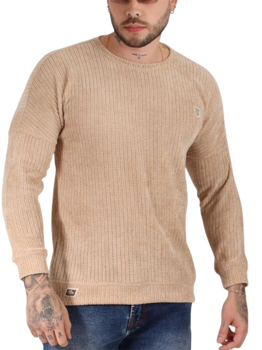 BUSO TEJIDO BEIGE
