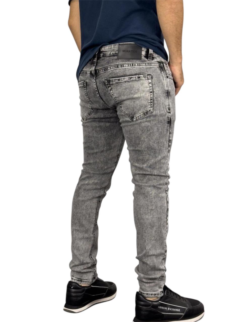JEAN SKINNY GRIS