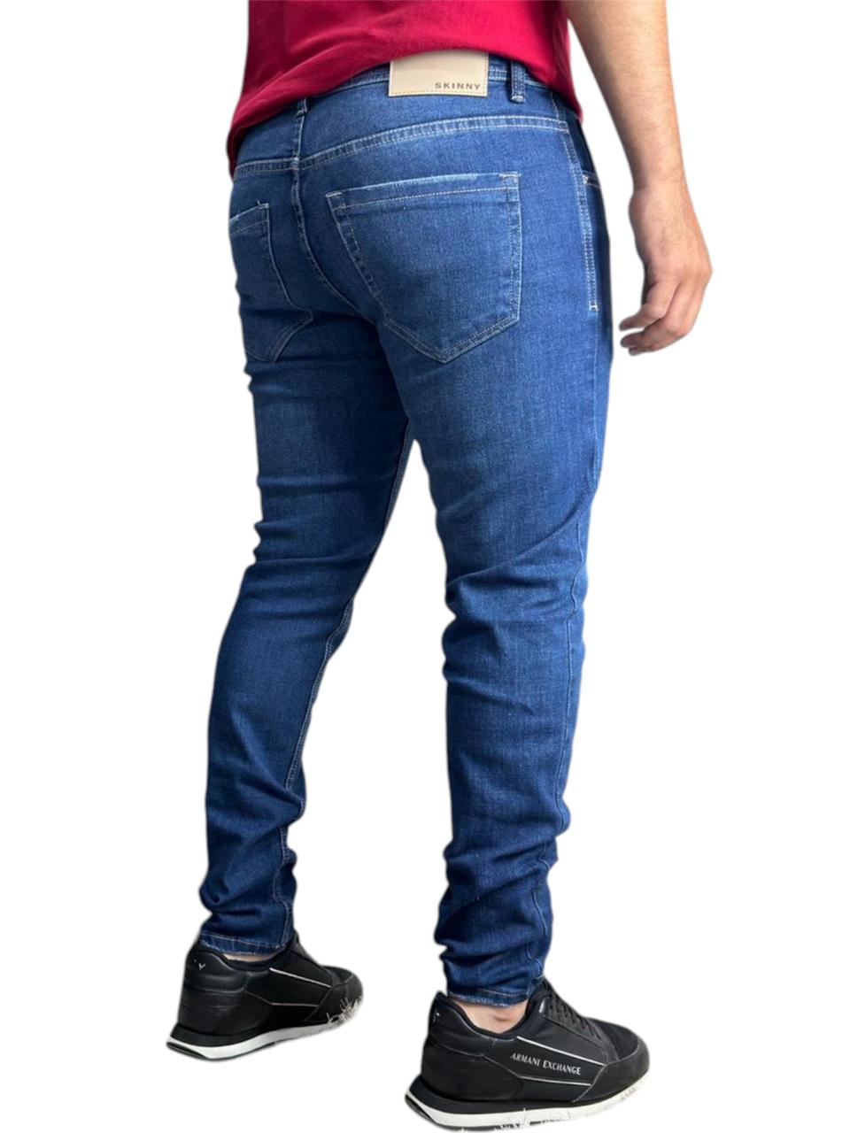JEAN SKINNY CLASICO AZUL