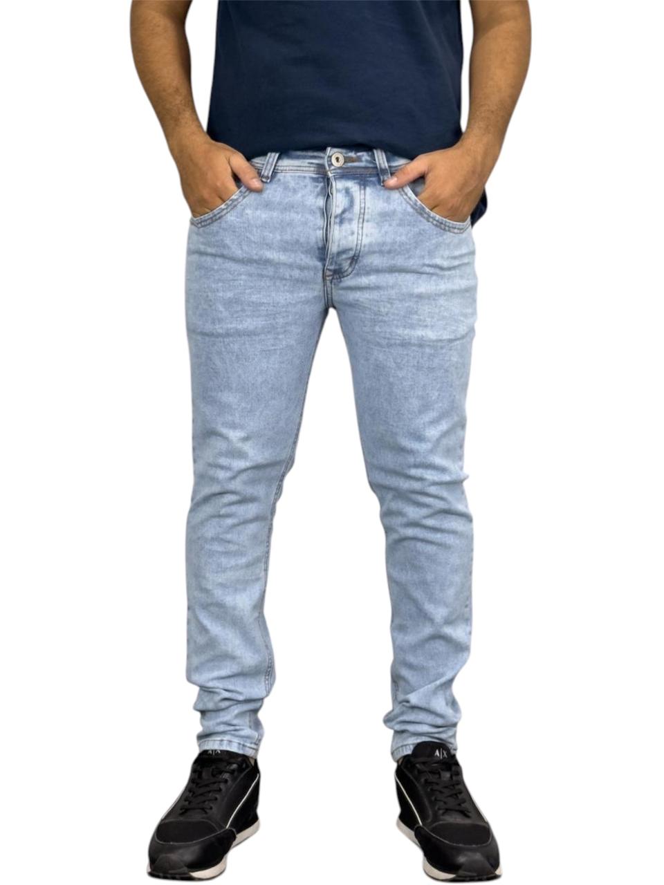 JEAN SKINNY CLASICO AZUL CLARO