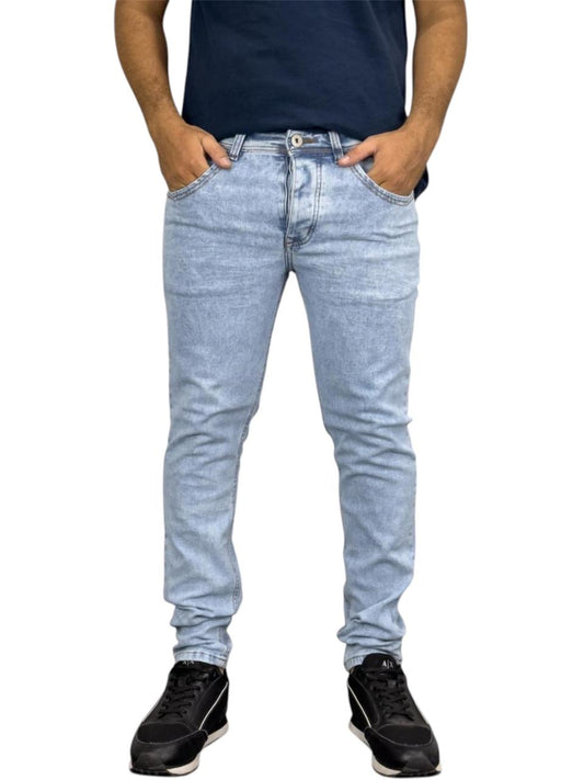 JEAN SKINNY CLASICO AZUL CLARO