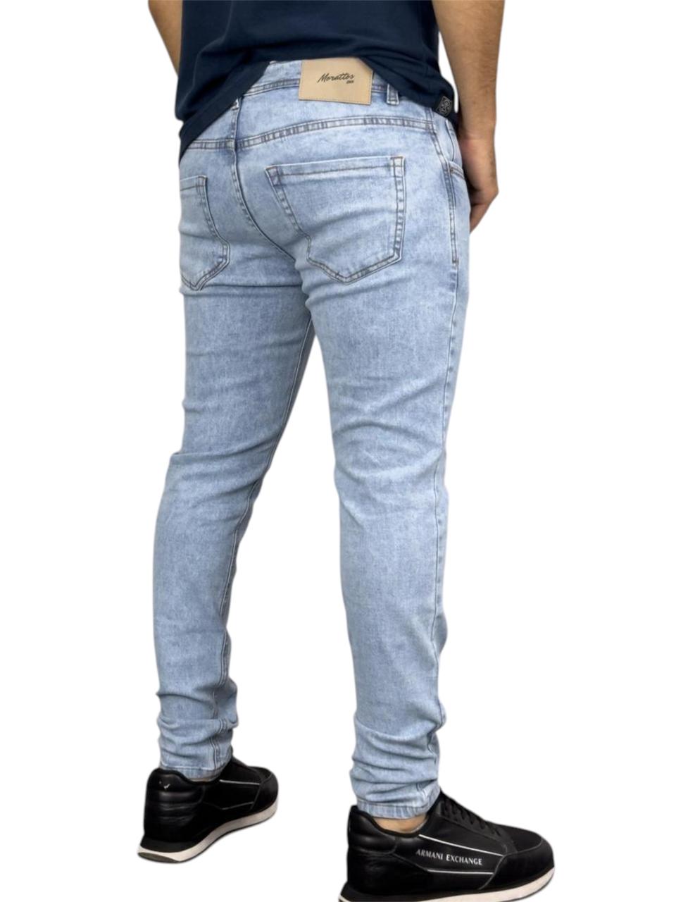 JEAN SKINNY CLASICO AZUL CLARO