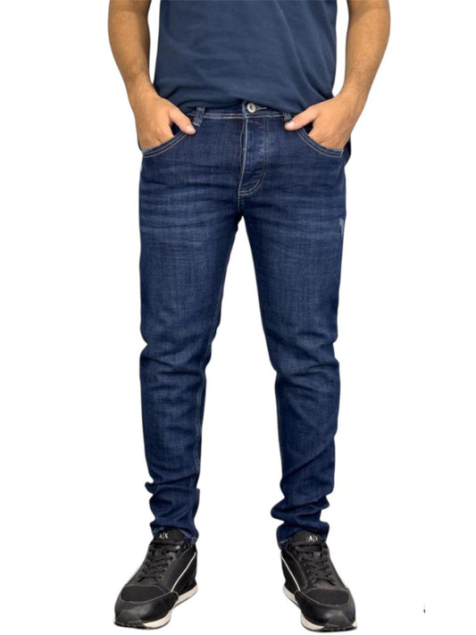 JEAN SKINNY CLASICO AZUL OSCURO