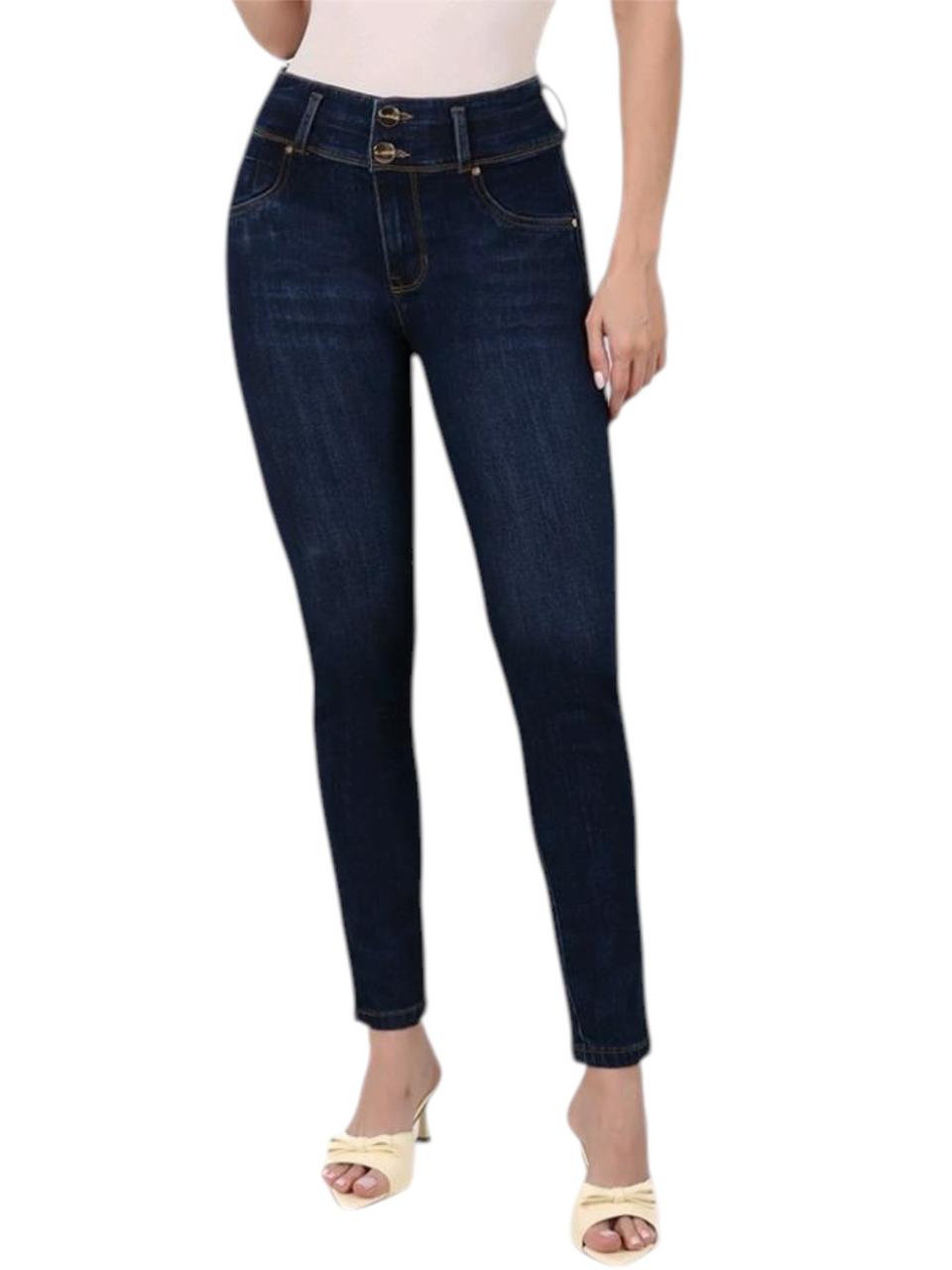 JEAN SKINNY AZUL OSCURO