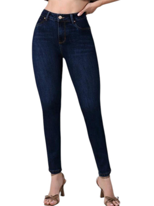 JEAN SKINNY AZUL OSCURO