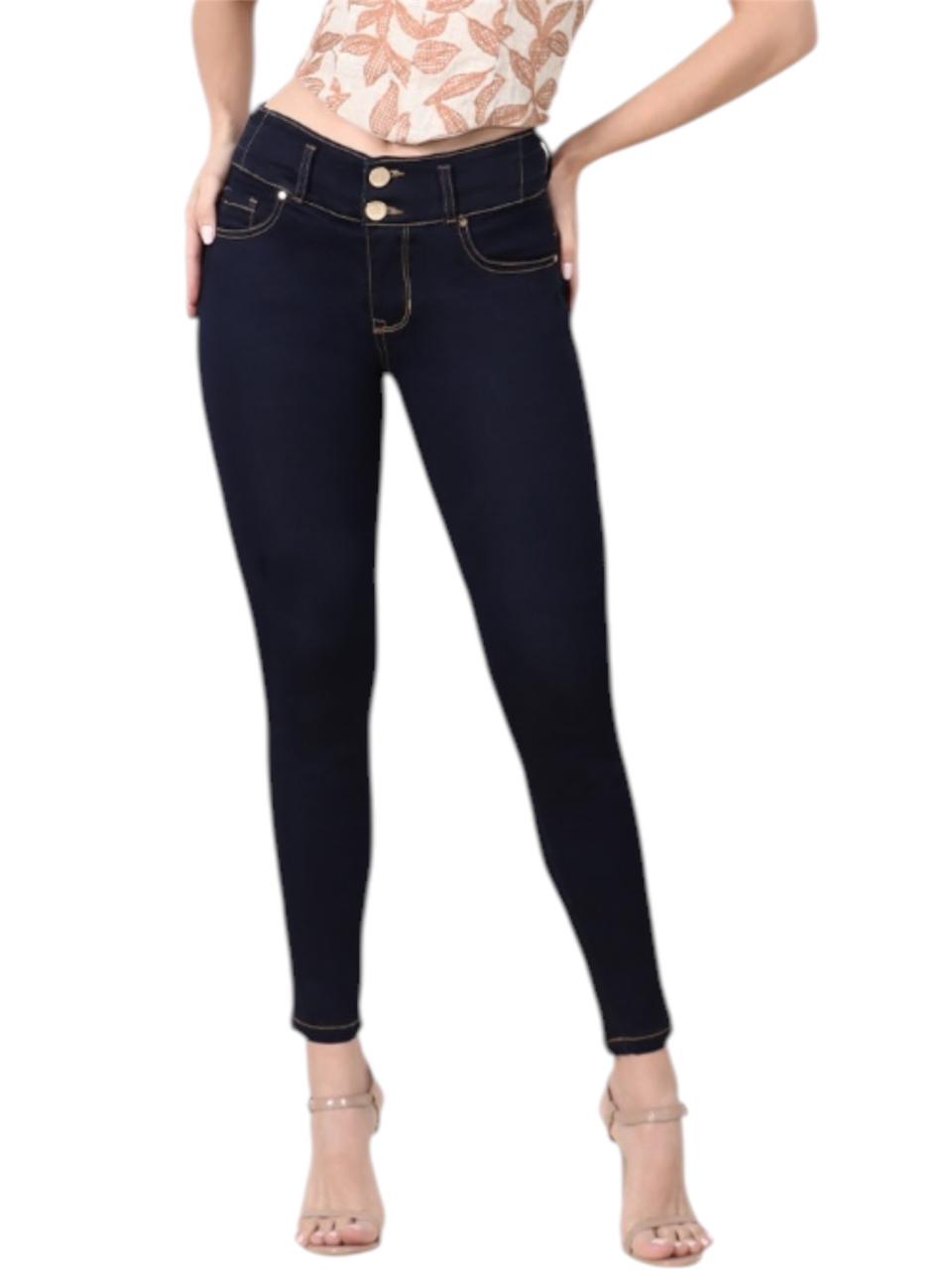 JEAN SKINNY OSCURO