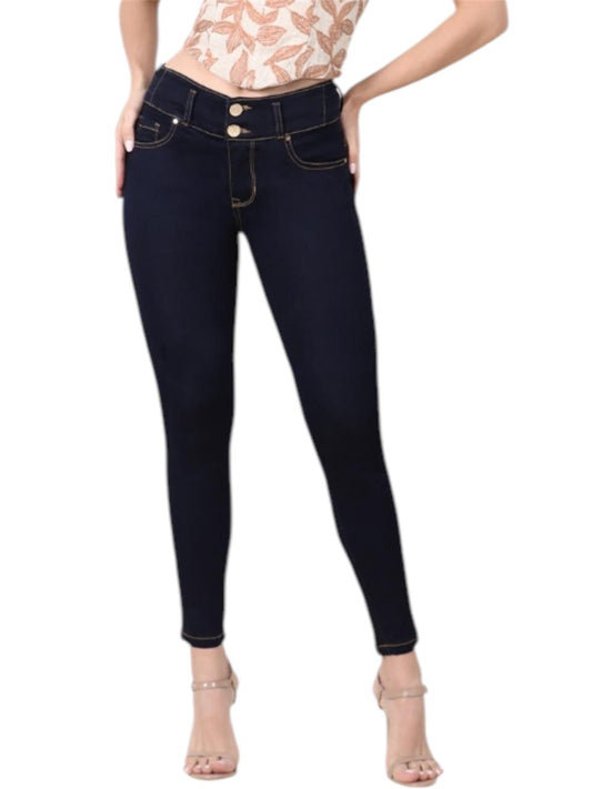 JEAN SKINNY OSCURO