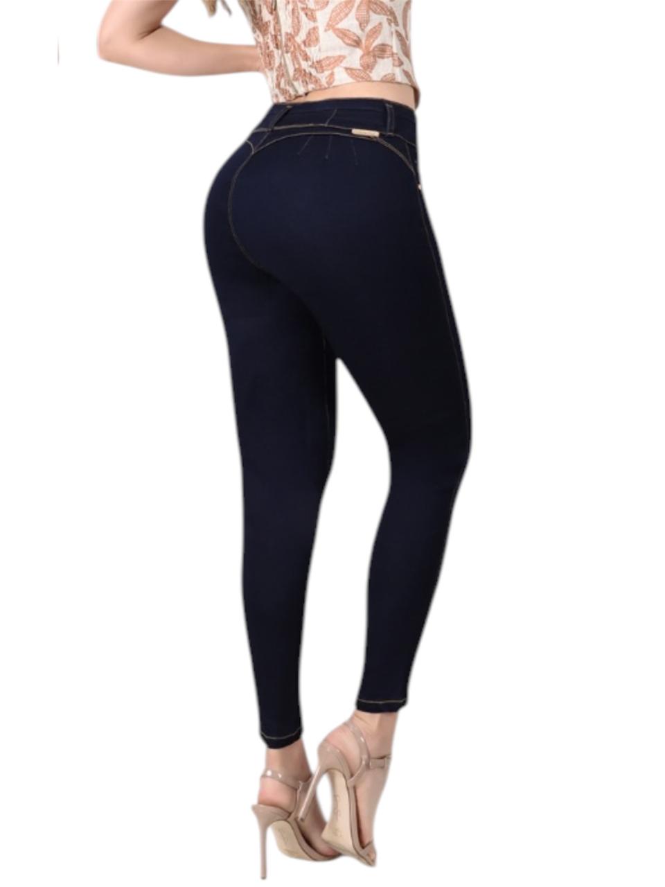 JEAN SKINNY OSCURO