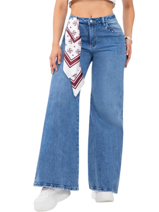 JEAN WIDE LEG