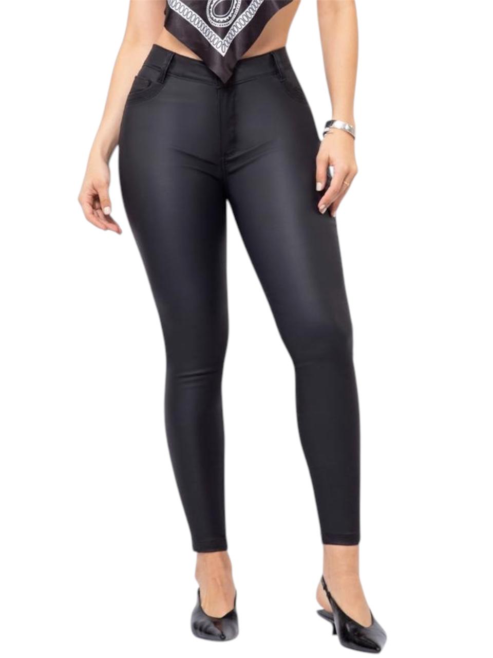 JEAN SKINNY CUERO
