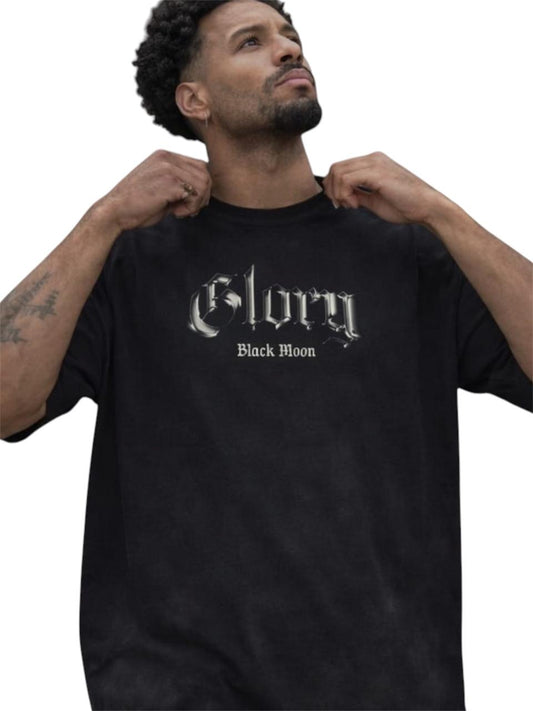 CAMISETA NEGRA GLORY