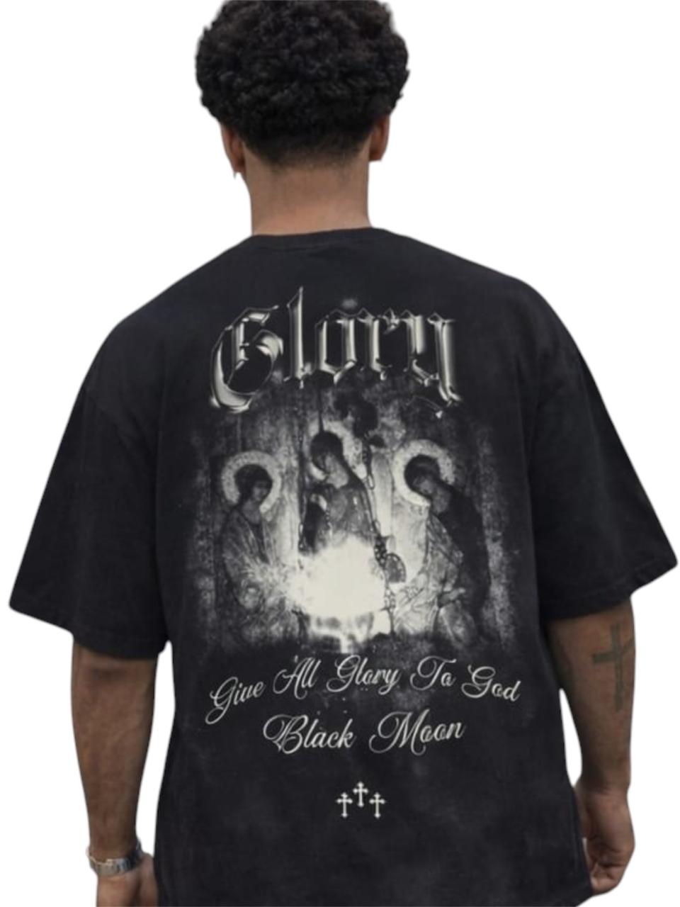 CAMISETA NEGRA GLORY