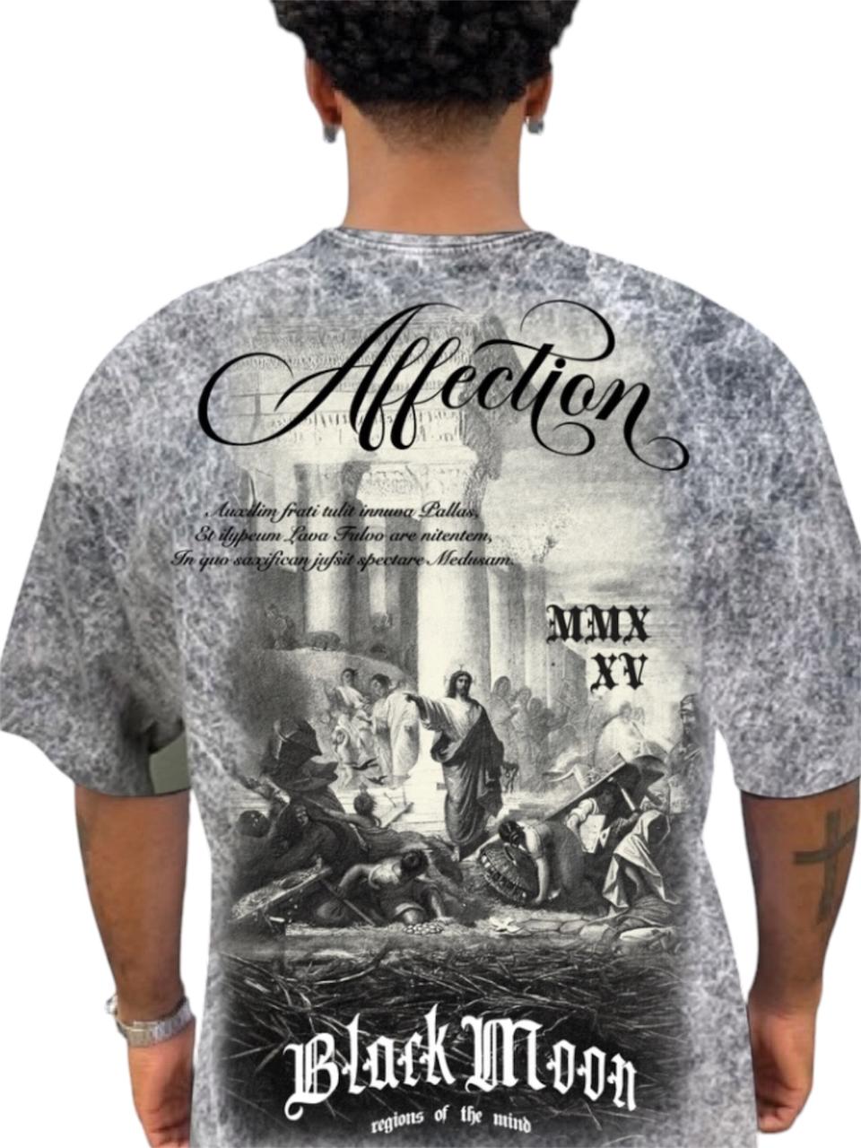 CAMISETA GRIS AFFETION