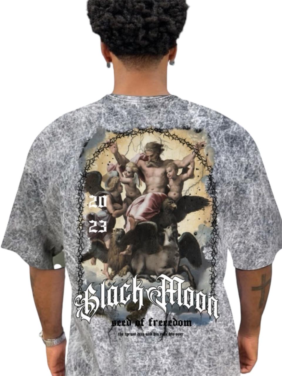 CAMISETA DIOSES GRIS