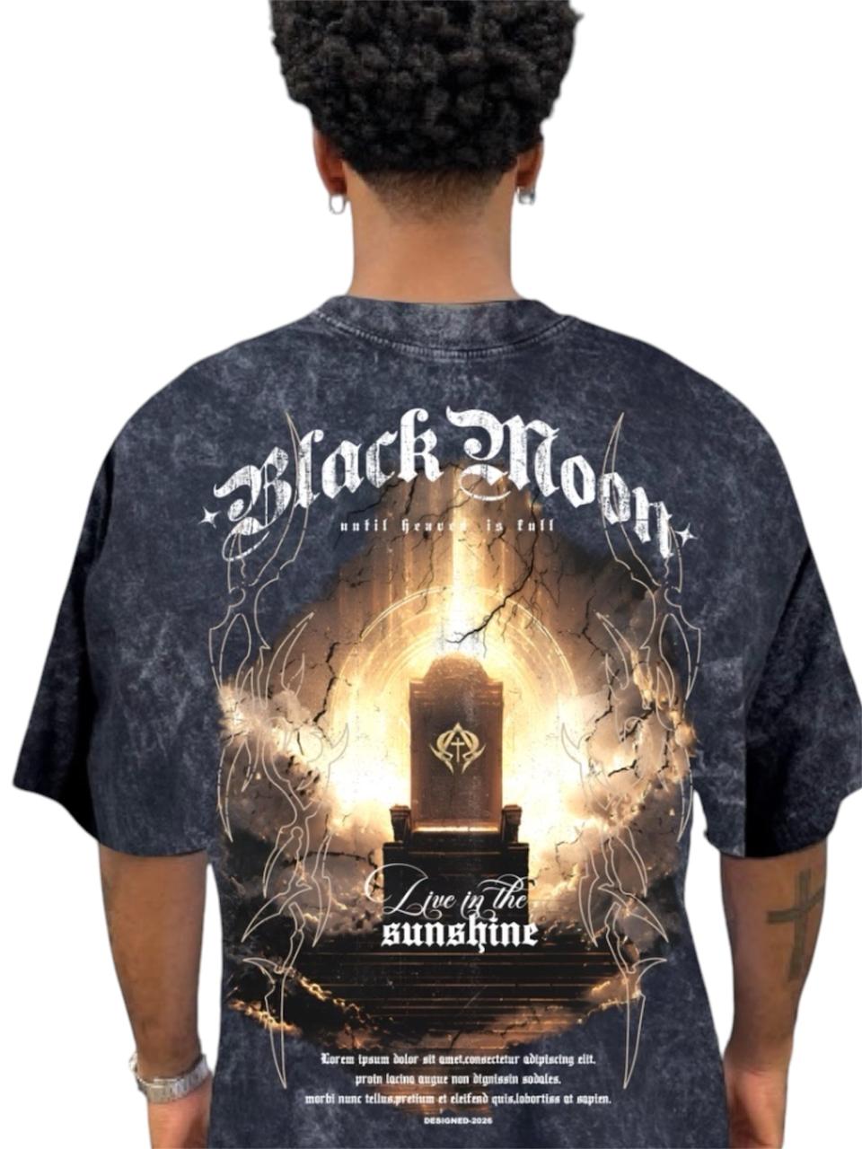 CAMISETA GRIS OSCURO